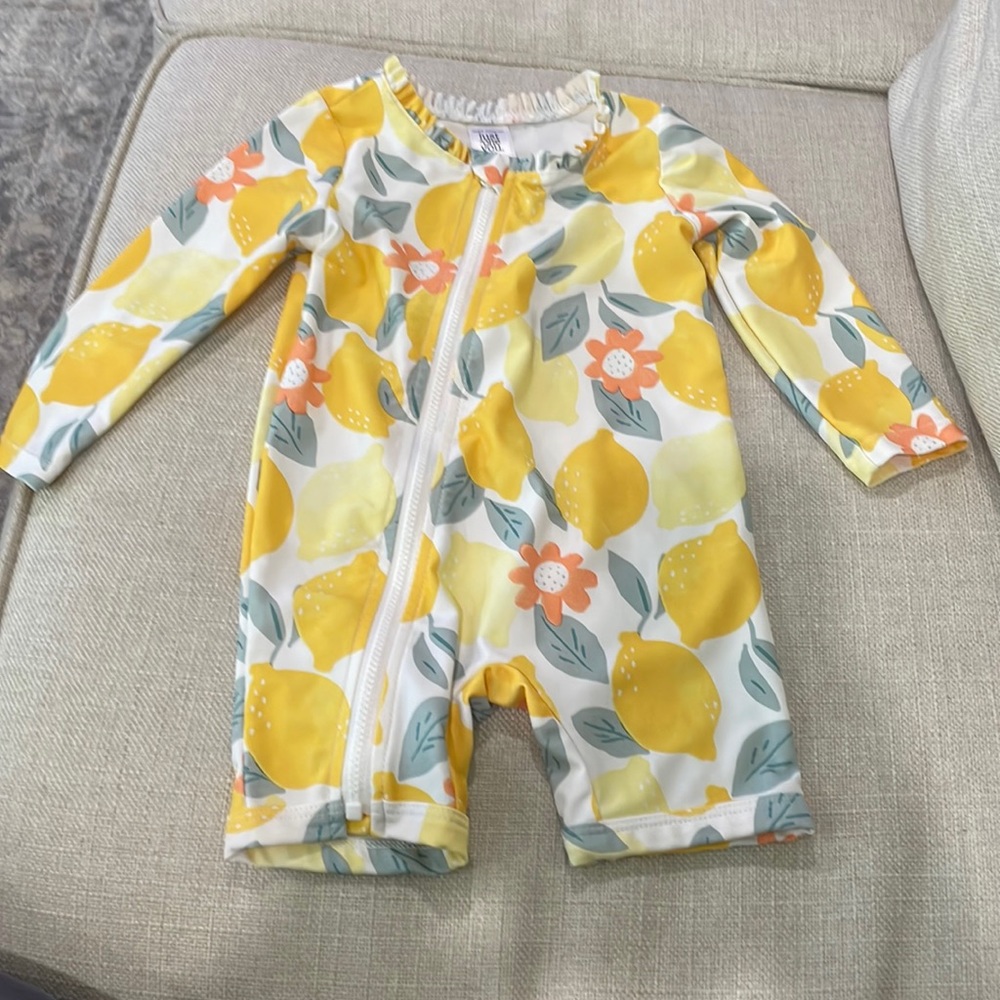 Carters Just One You Rash Guard swim suit 9m